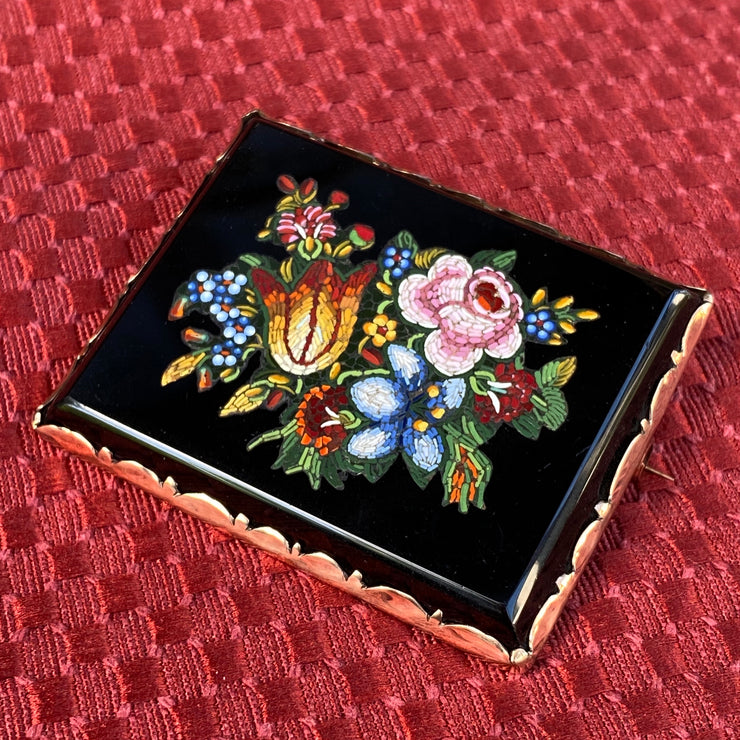 ローマンモザイクブローチ – 銀座アンティーク・アイ