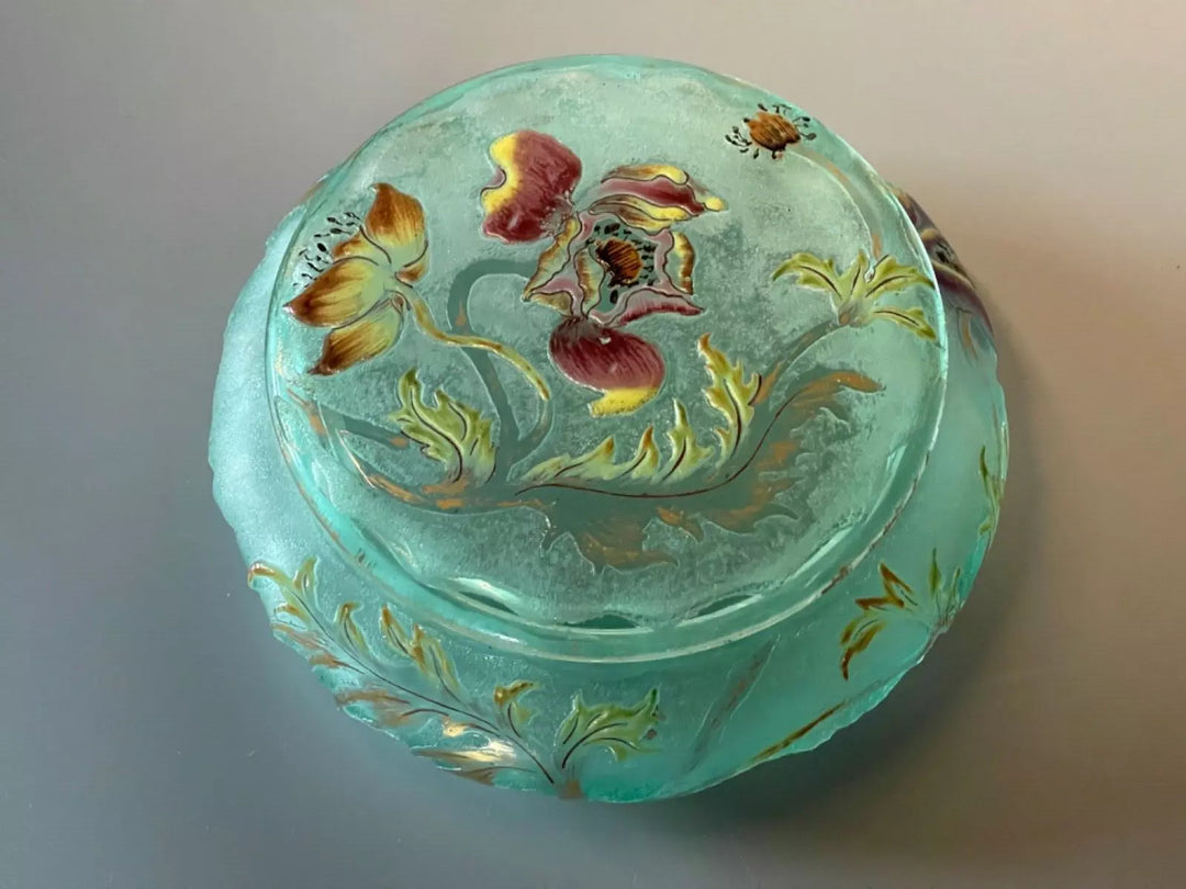 エミールガレ 花瓶 – アンティークテーブルウェア/ベルモントル