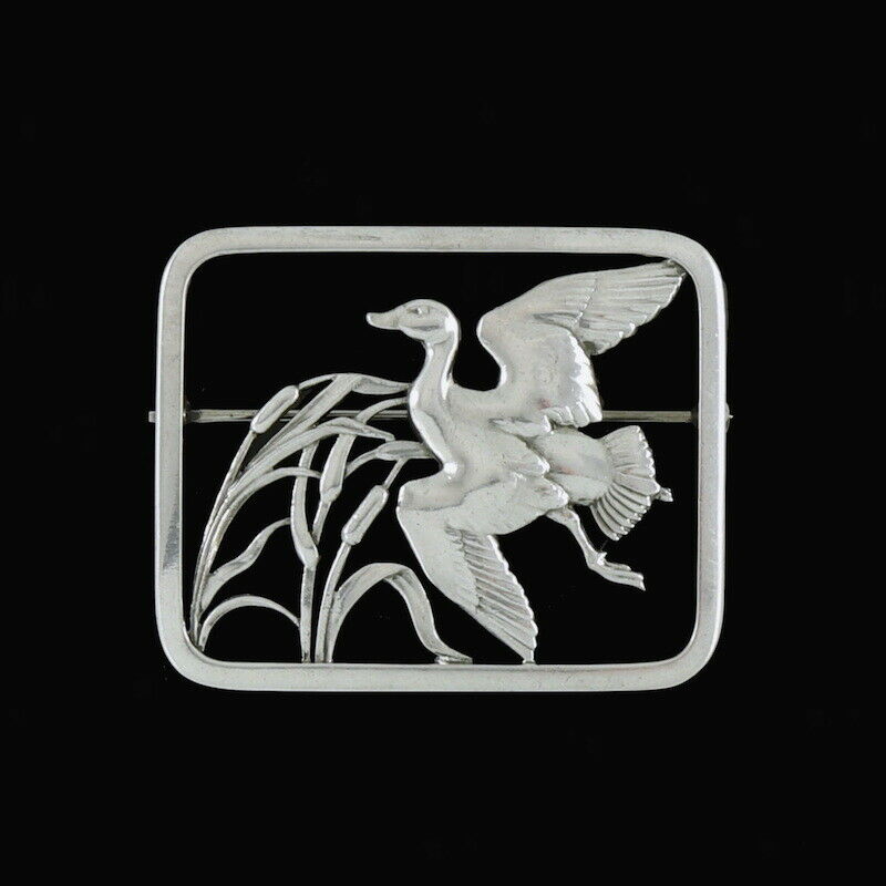 ジョージジェンセン ブローチ – アンティークテーブルウェア