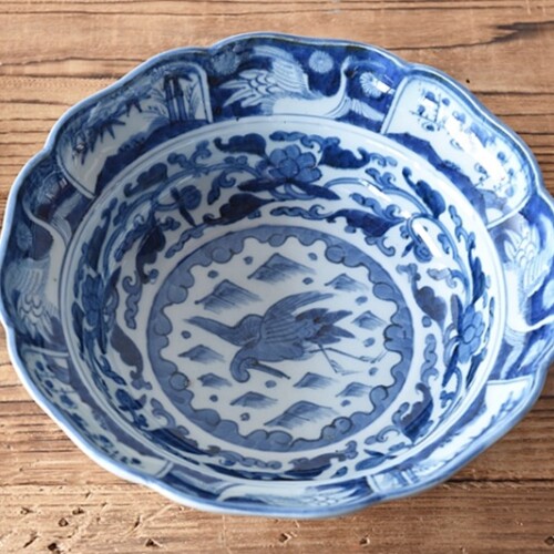 なます皿 鉢 盃洗 - 生活骨董と古布のアンティークショップ antique TANTRA