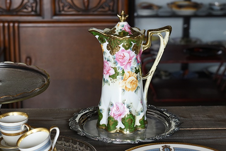 オールドノリタケ 即決（旧家・蔵出し）（オールドノリタケ・薔薇に