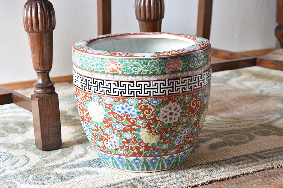 錦手大鉢 3個セット 錦手大鉢 3個セット 錦手