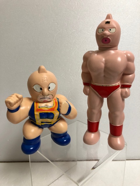 キン肉マン☆サンスター☆シャンプーボトル 20．2cm 当時物 版権