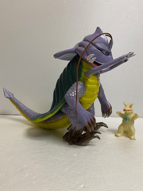 大型☆開封品☆袋・タグ付☆イワタニ☆限定☆ゴキブリ怪獣 ゴキドン