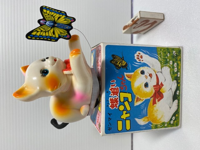 やま】スーパーセブンのねこちゃん形オルゴナイト☆他8点 やま