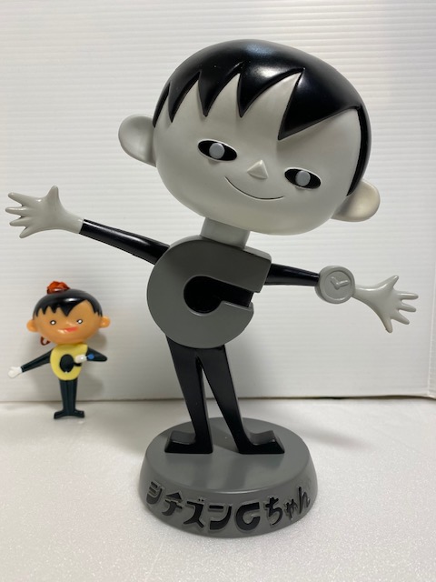 シチズン シチズンCちゃん ソフビ人形 昭和レトロ 企業物 9体 初期