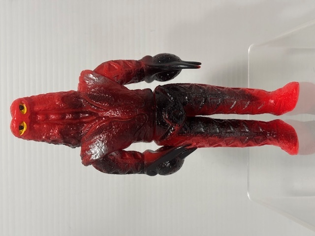 1978年☆ポピー☆ゴドラ星人（足型あり）☆キングザウルスシリーズ