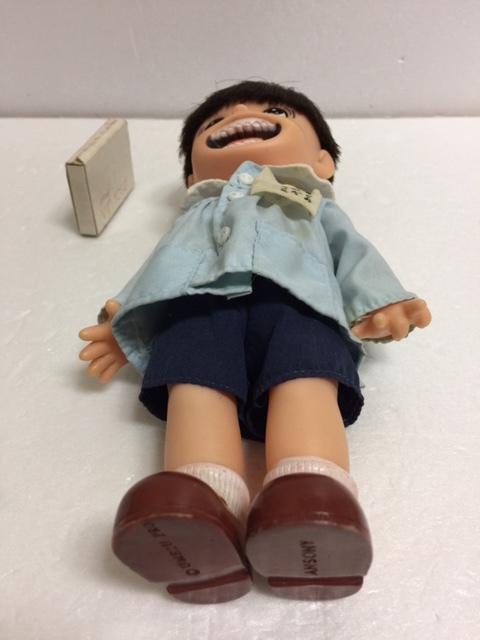 アンソニー まことちゃん ソフビ人形 大 22．0cm 当時物 楳図