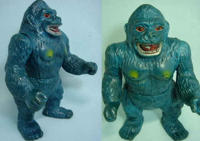 ジャイアントゴリラ ソフビ人形 マルサン スタンダード 1967年当時