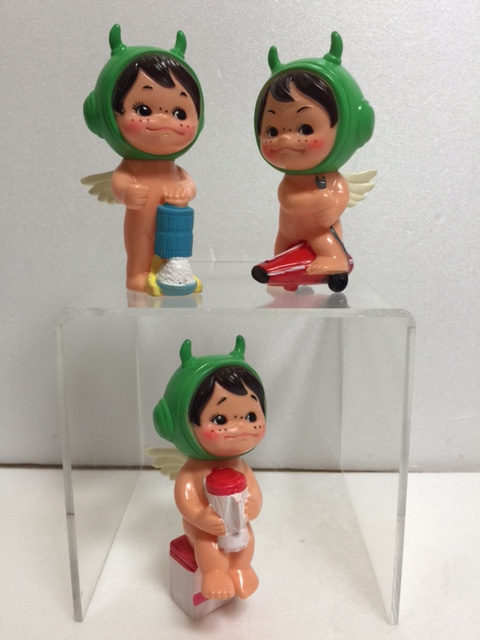 3体セット☆ナショナル？ 電気製品 キャラクター ソフビ人形 10