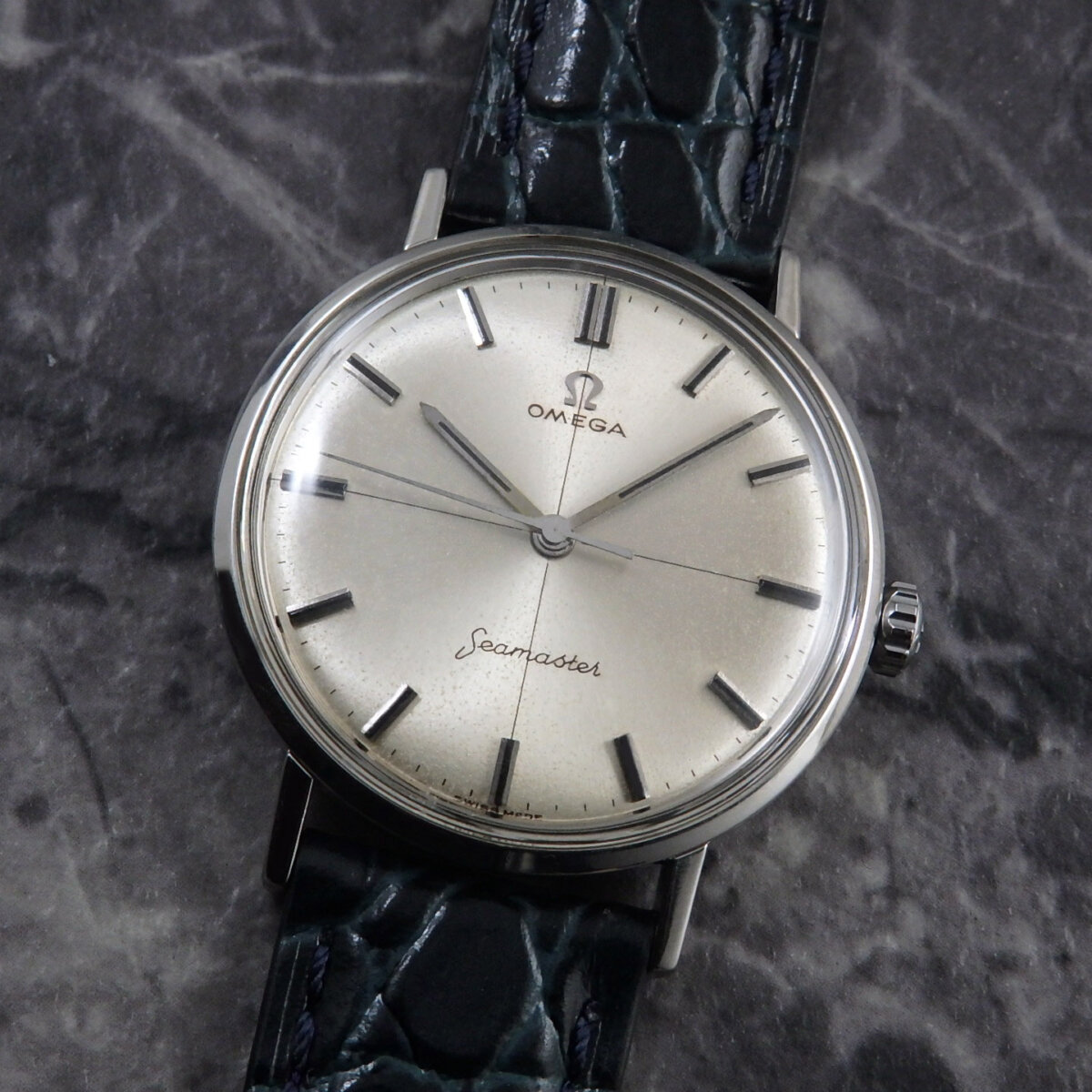 1960's OMEGA シーマスター 1960年代 アンティーク腕時計