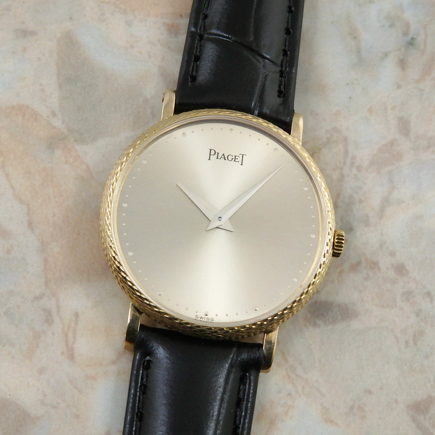 PIAGET Ref.9016 18KYG 金無垢 レディース 1970年代 | アンティーク