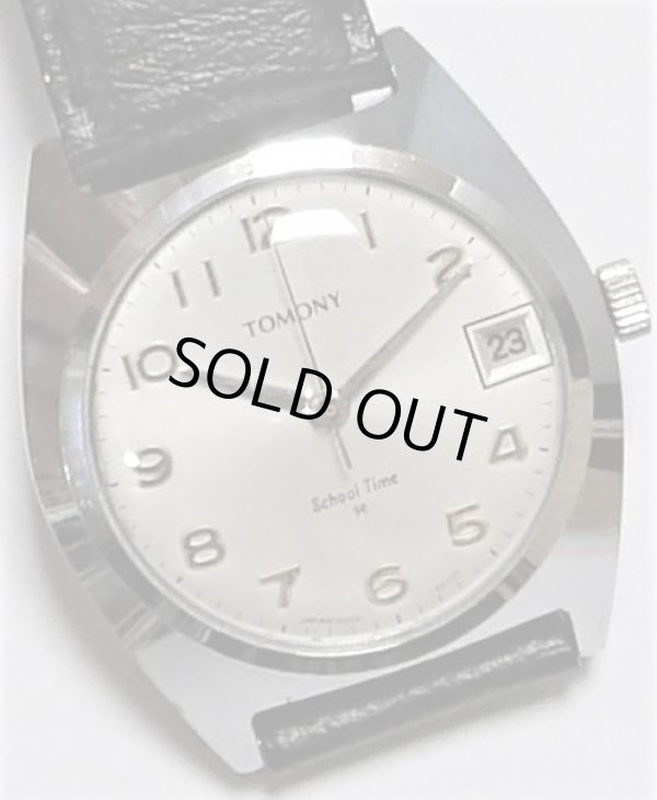 調整中】セイコー・トモニー【スクールタイム】ダブルネーム・1970