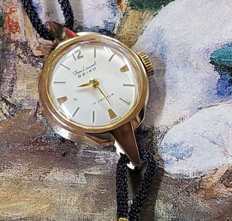 セイコー・フェミローレル・本体デッドストック・【1959年・昭和