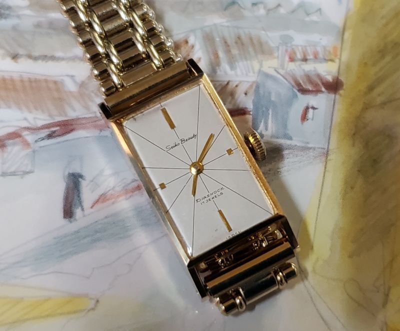 セイコー・バーディー・フルオリジナルデッドストック・婦人用手巻き