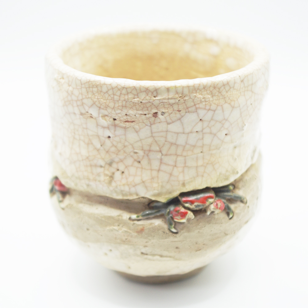 好川恒方 作 水月焼 湯飲み - 骨董・美術品の買取はアンティーク倶楽部