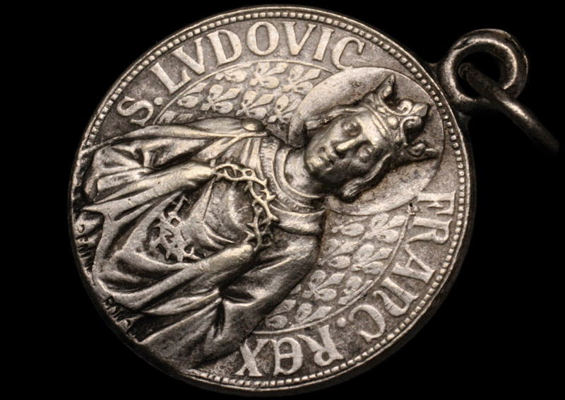 アンティークアナスタシア 神戸北野町 聖王ルイ（フランス国王ルイ九世