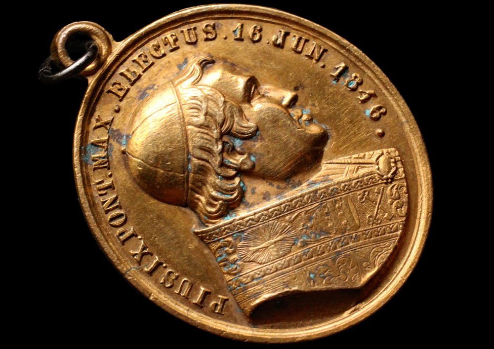 アンティークアナスタシア 神戸北野町 日本の殉教聖人のメダイ