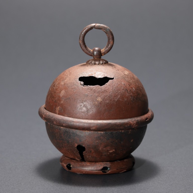 鉄製 鈴形香炉 - 古好屋
