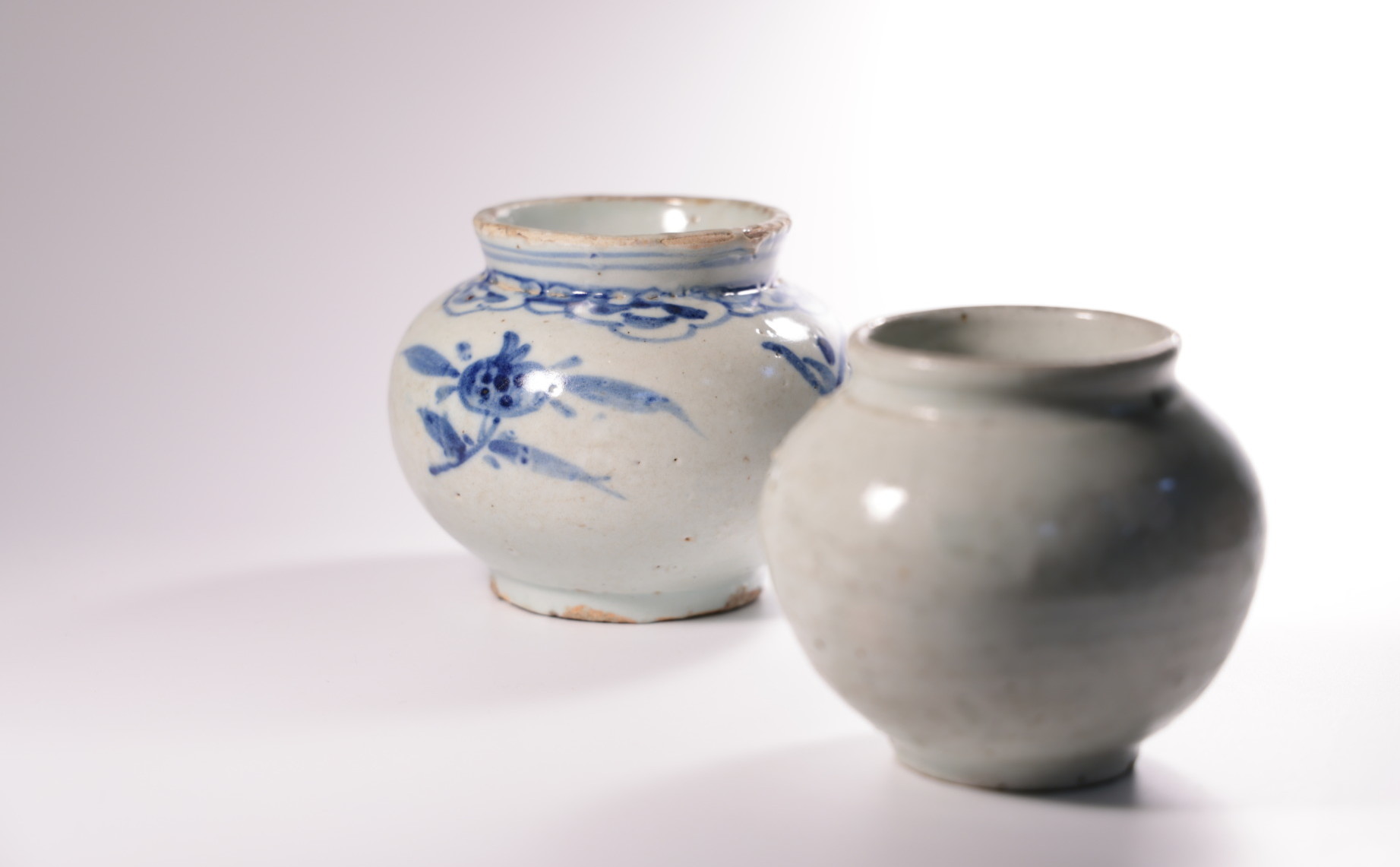 骨董品 李朝陶器アンティーク径2.5cm×高さ5cm整理品現状品のみ 骨董品