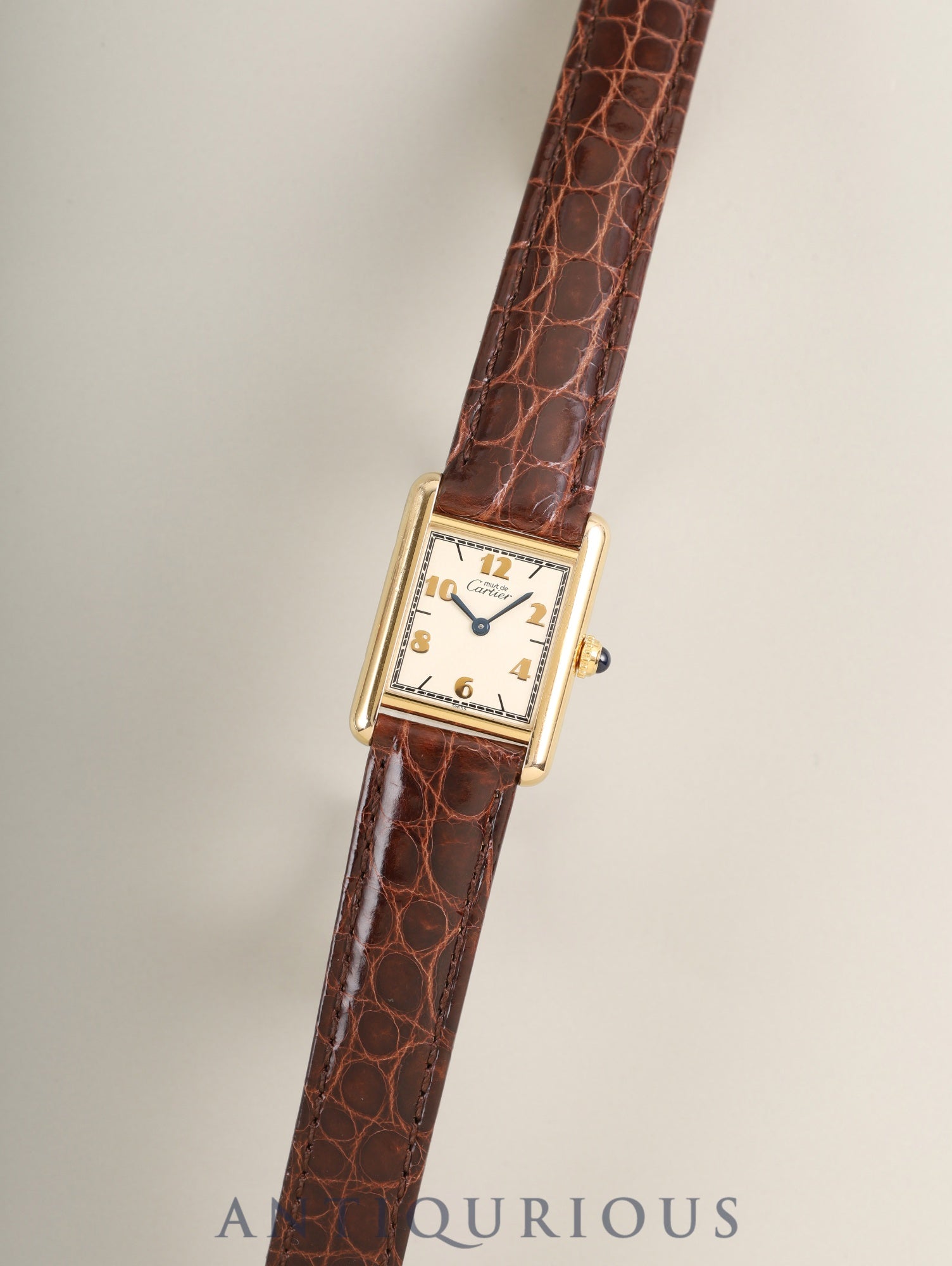 カルティエ マストタンクの腕時計（CARTIER）| 東京銀座のヴィンテージ