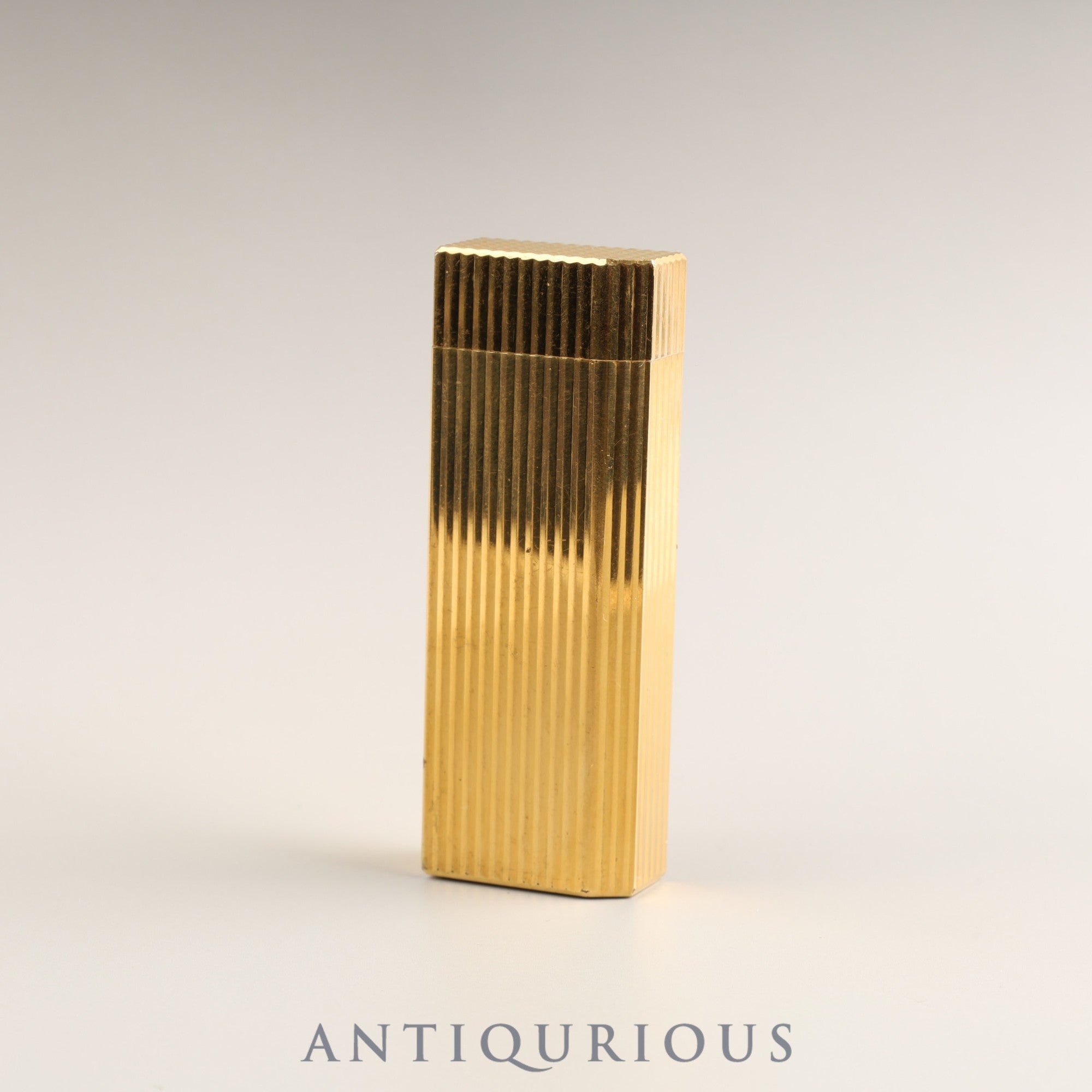 カルティエのライター（CARTIER）| 東京銀座のヴィンテージドレス