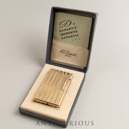 デュポン ライター ライン1 箱 2024/12/8 弊社提携工房にて機械調整