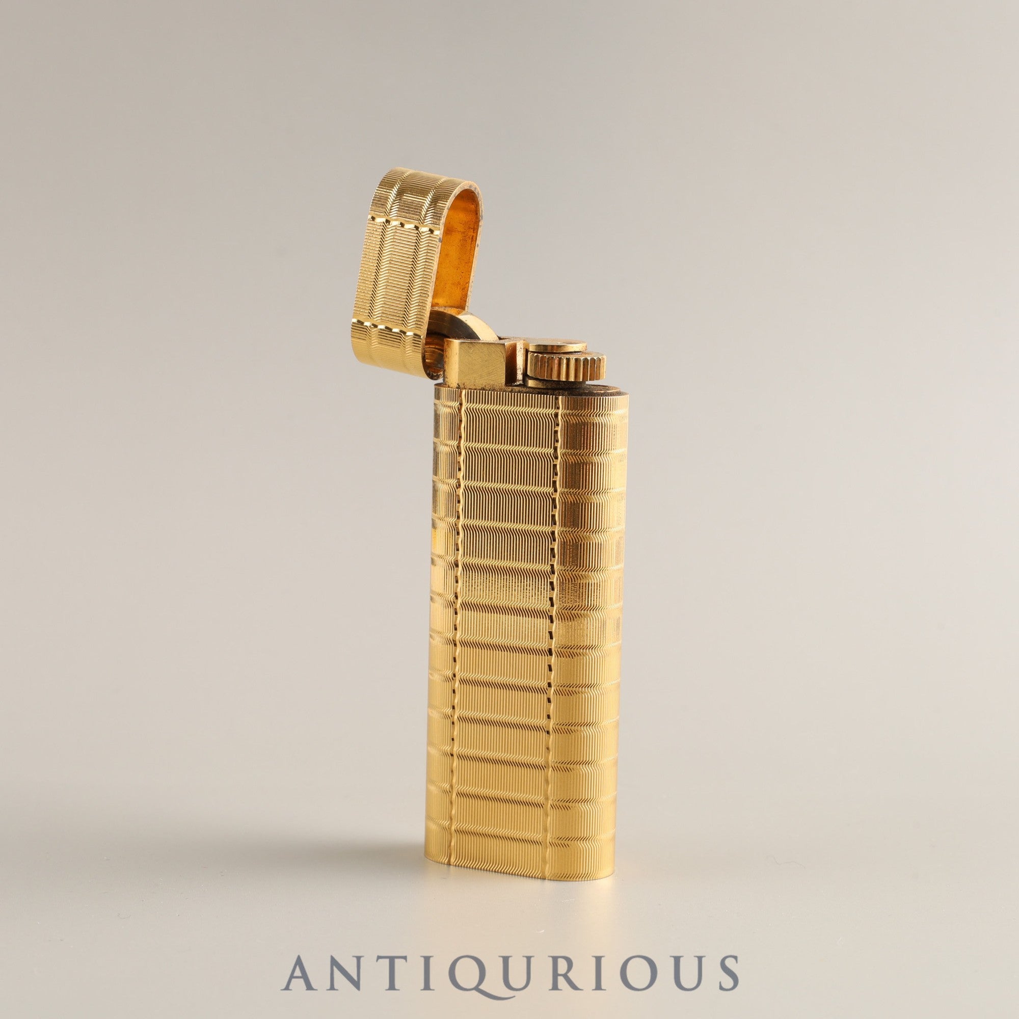 カルティエ ライター オーバル 総柄 GP 社内点検調整済み | 東京銀座の