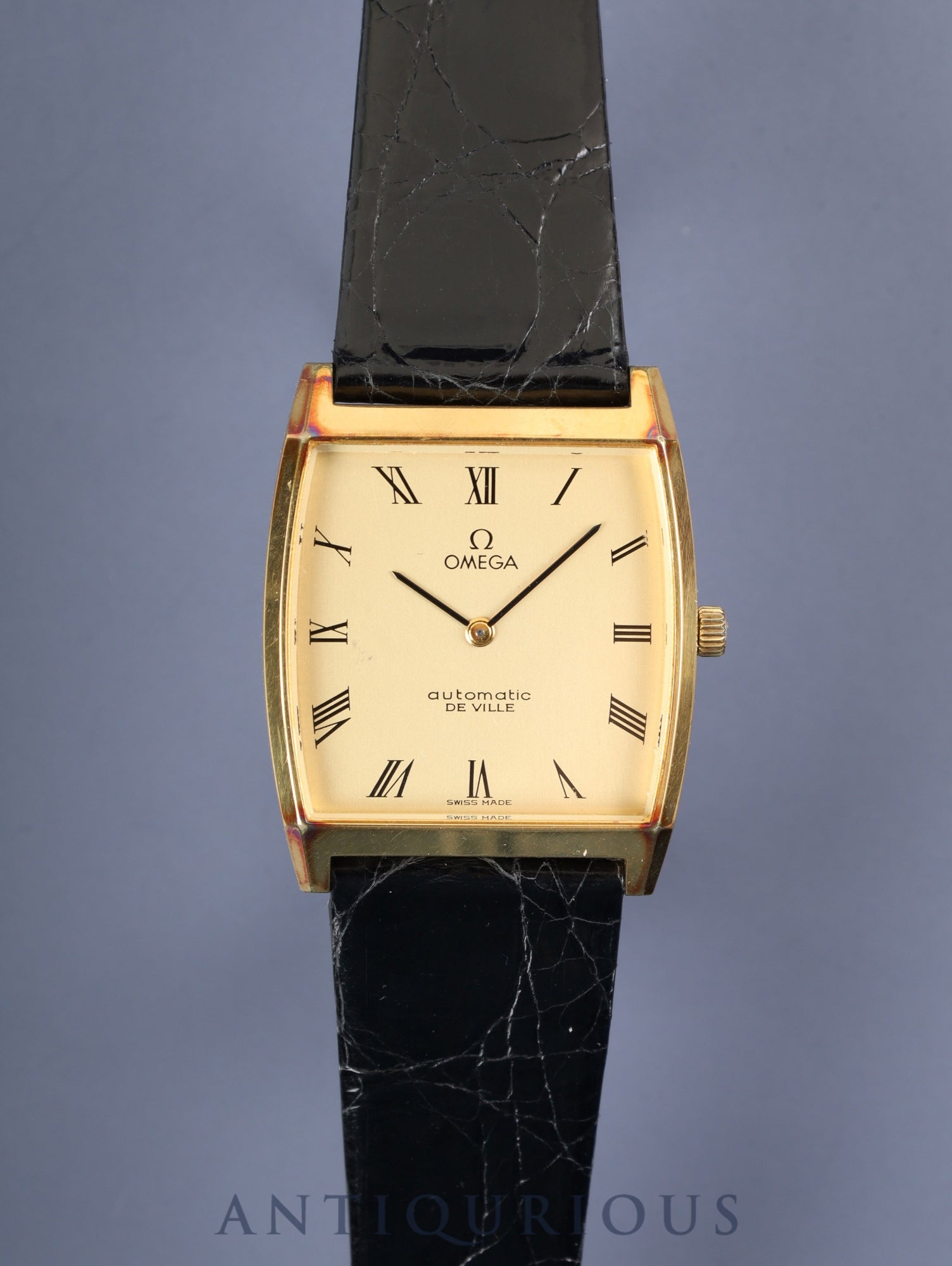 オメガ デ・ヴィル 5321 自動巻き Cal.711 GP 革 純正尾錠（GP