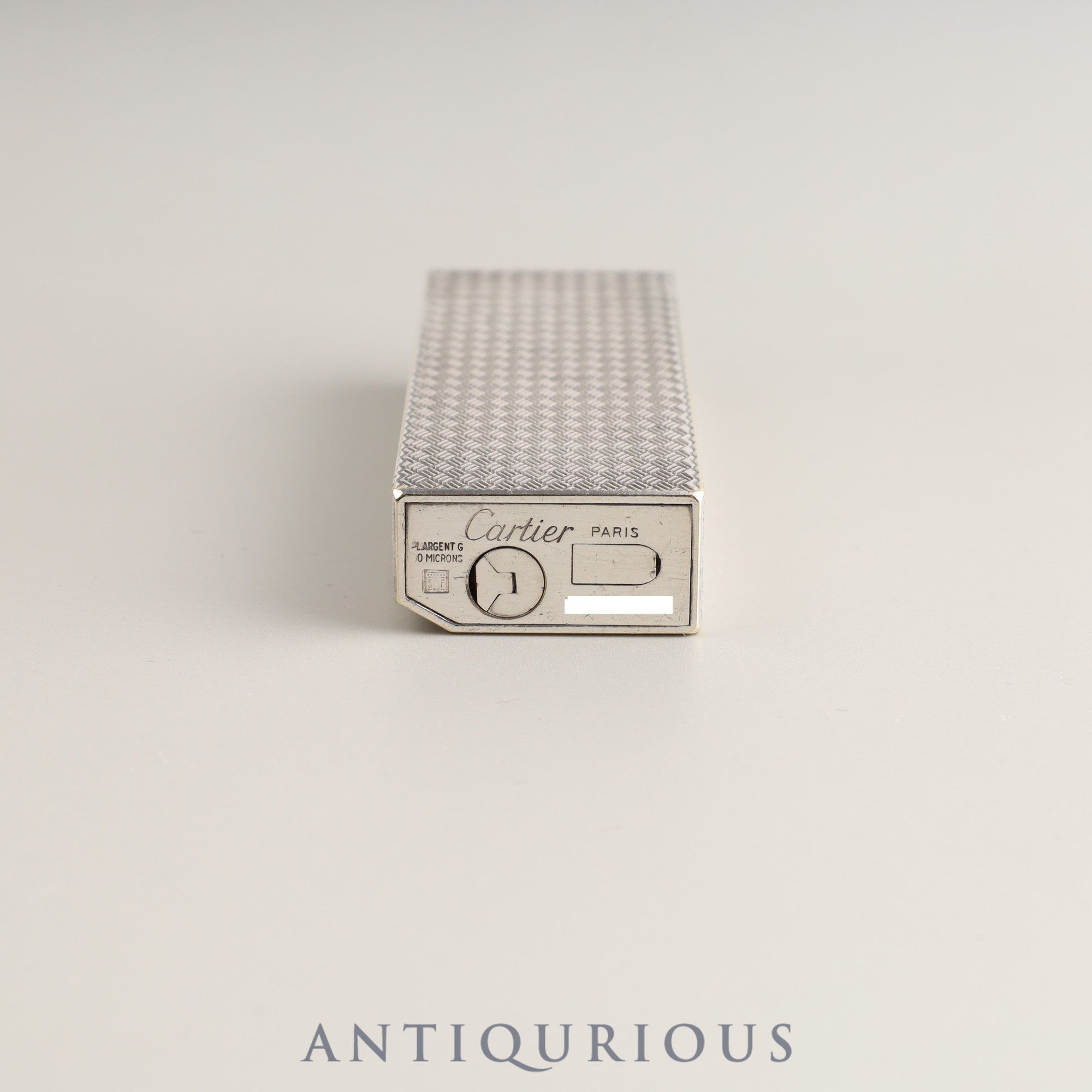 Cartier lighter Pentagon silver color | 東京銀座のヴィンテージ