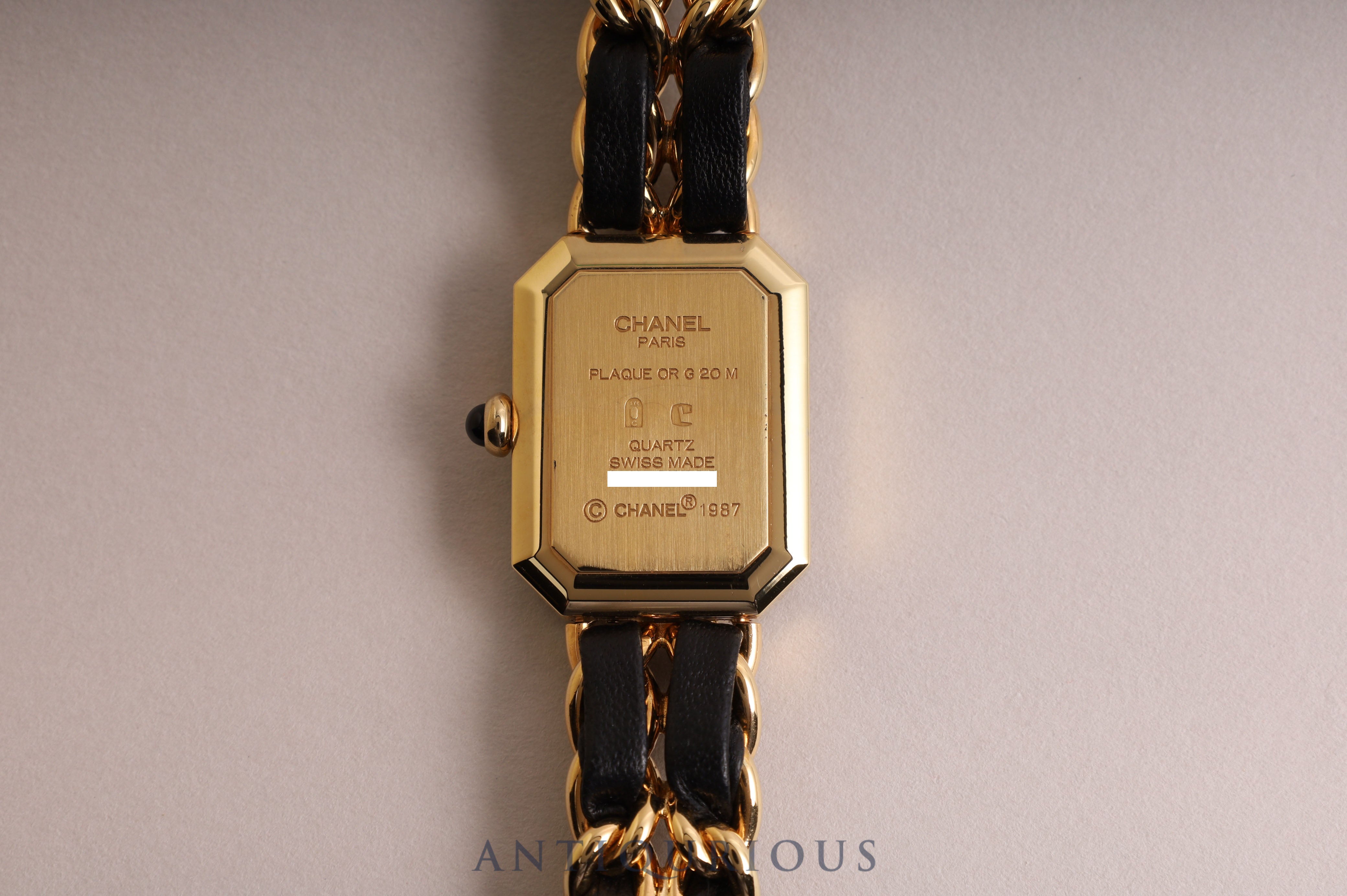 シャネル プルミエールL H0001 | 東京銀座のヴィンテージウォッチ専門