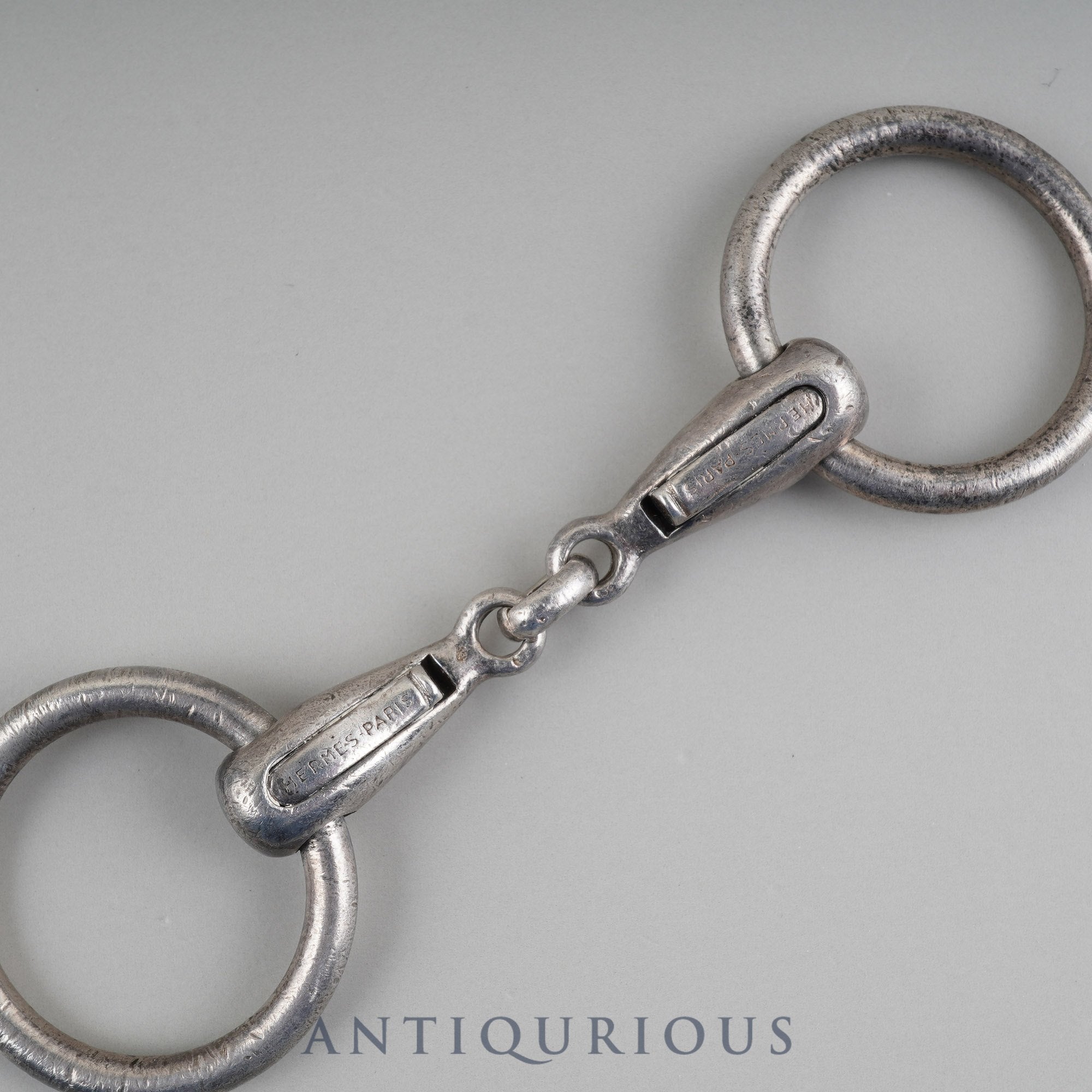 エルメス キーリング ホースビット ヴィンテージ SV 箱 | 東京銀座の