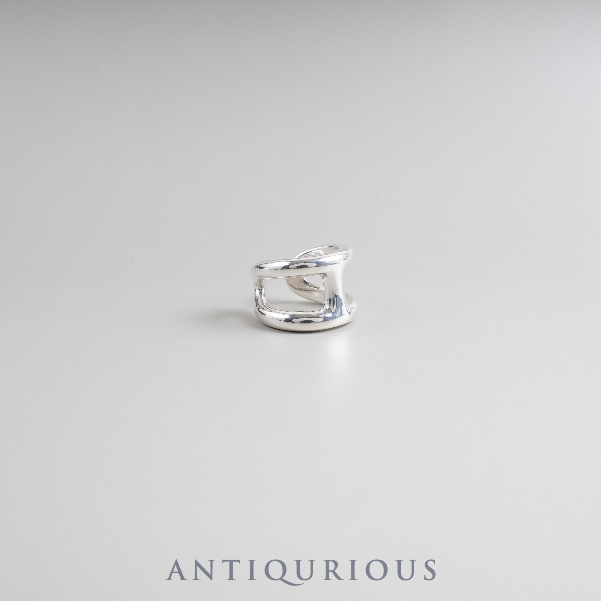 エルメス リング オスモズ GM スターリングシルバー #53 約12.5号 22年