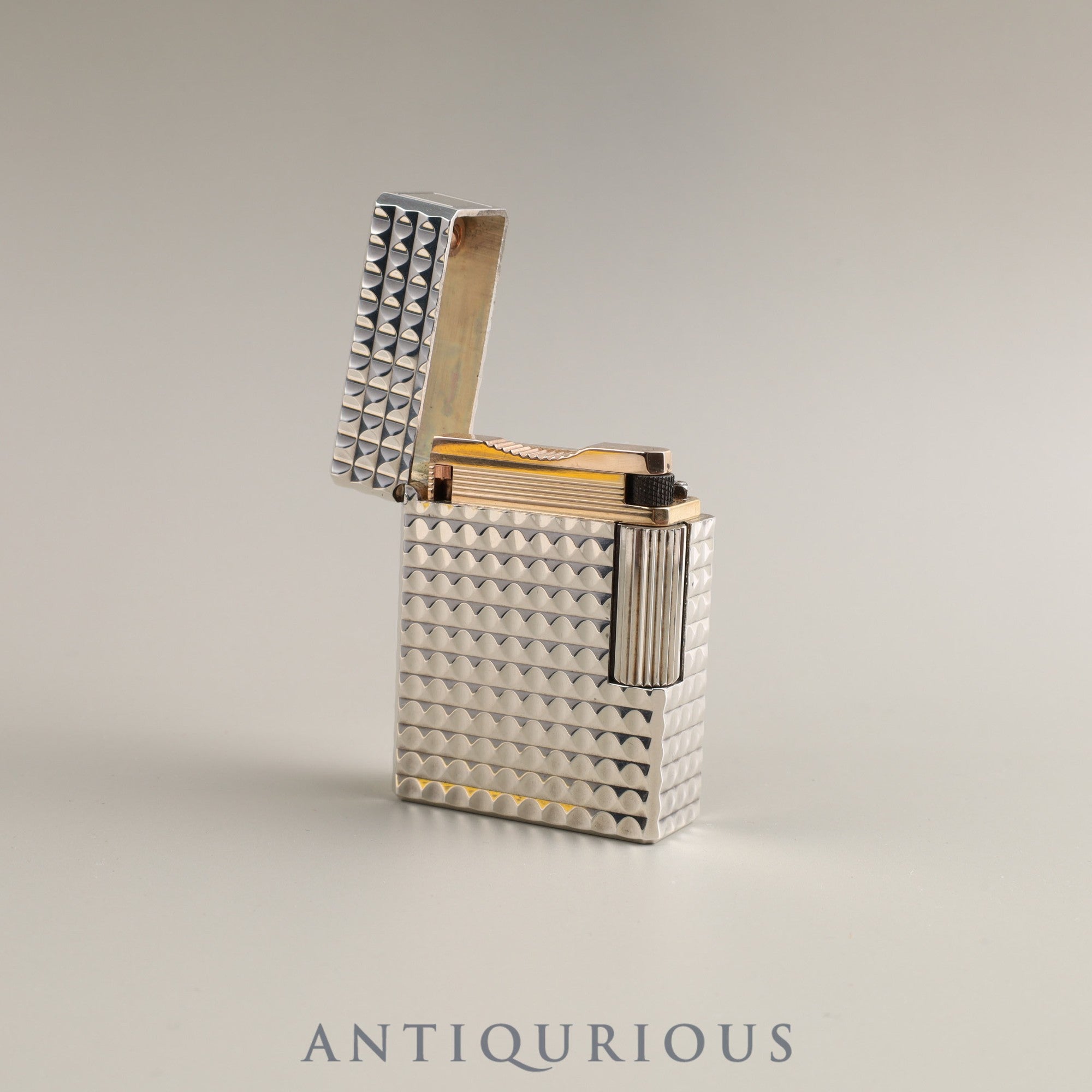 デュポン ライター ライン1 ショート ダイヤモンドヘッドカット 箱