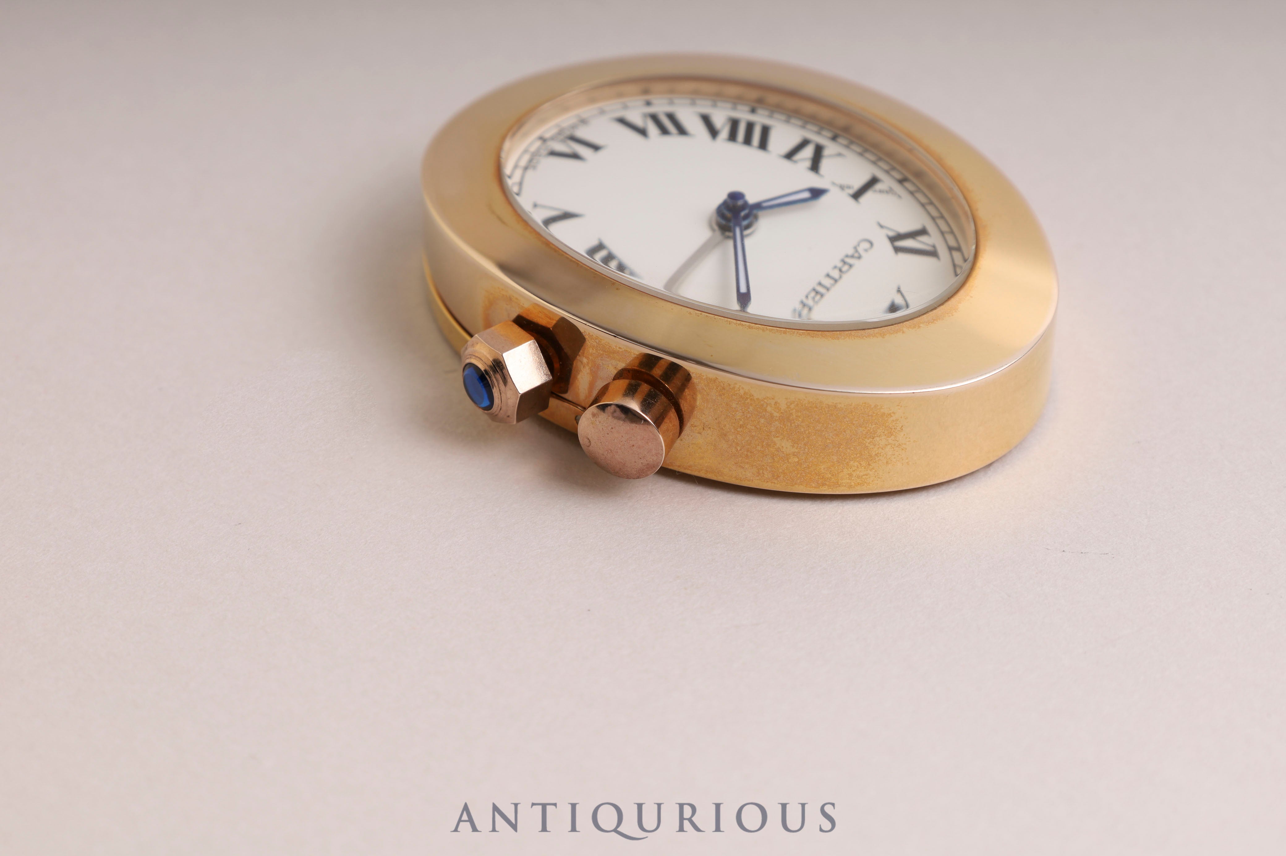 カルティエ ベニュワール 置時計 | 東京銀座のヴィンテージウォッチ