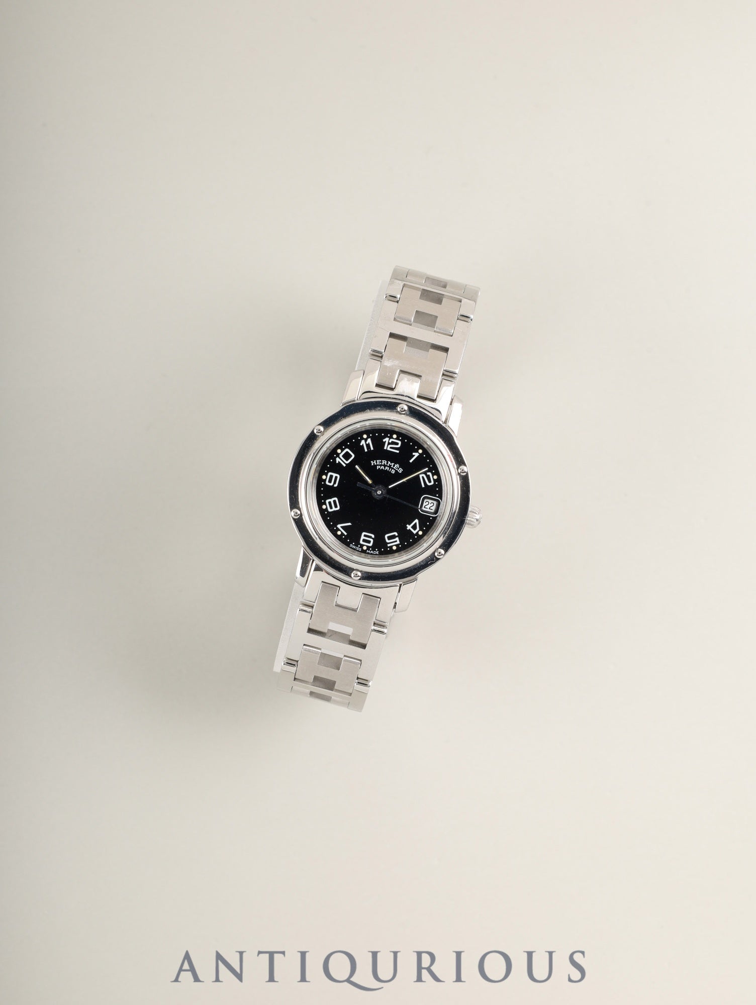 エルメス クリッパーの腕時計（HERMES）| 東京銀座のヴィンテージ
