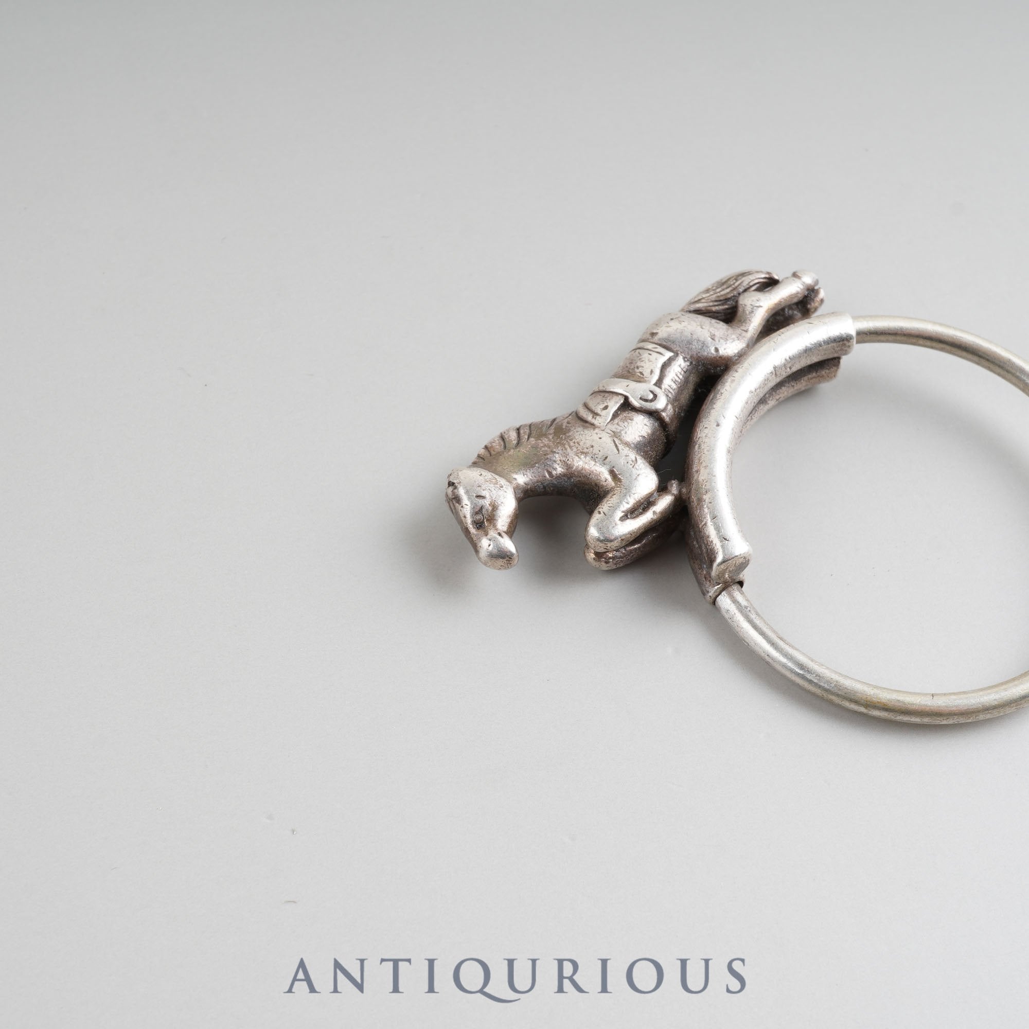 エルメス キーリング ホース ヴィンテージ SV | 東京銀座の