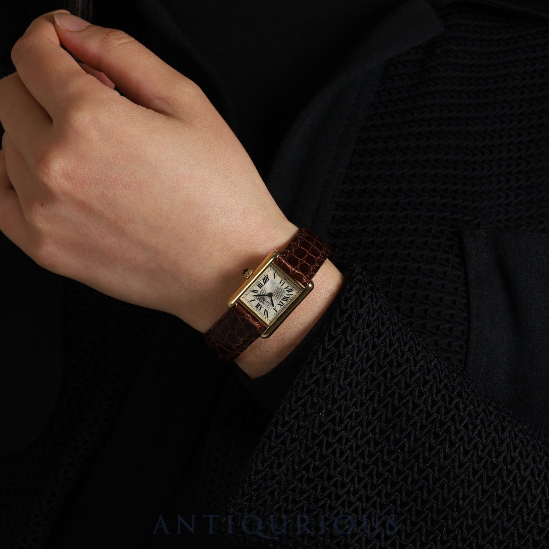 カルティエ マストタンク SM 150周年記念モデル W1010195 クォーツ Cal