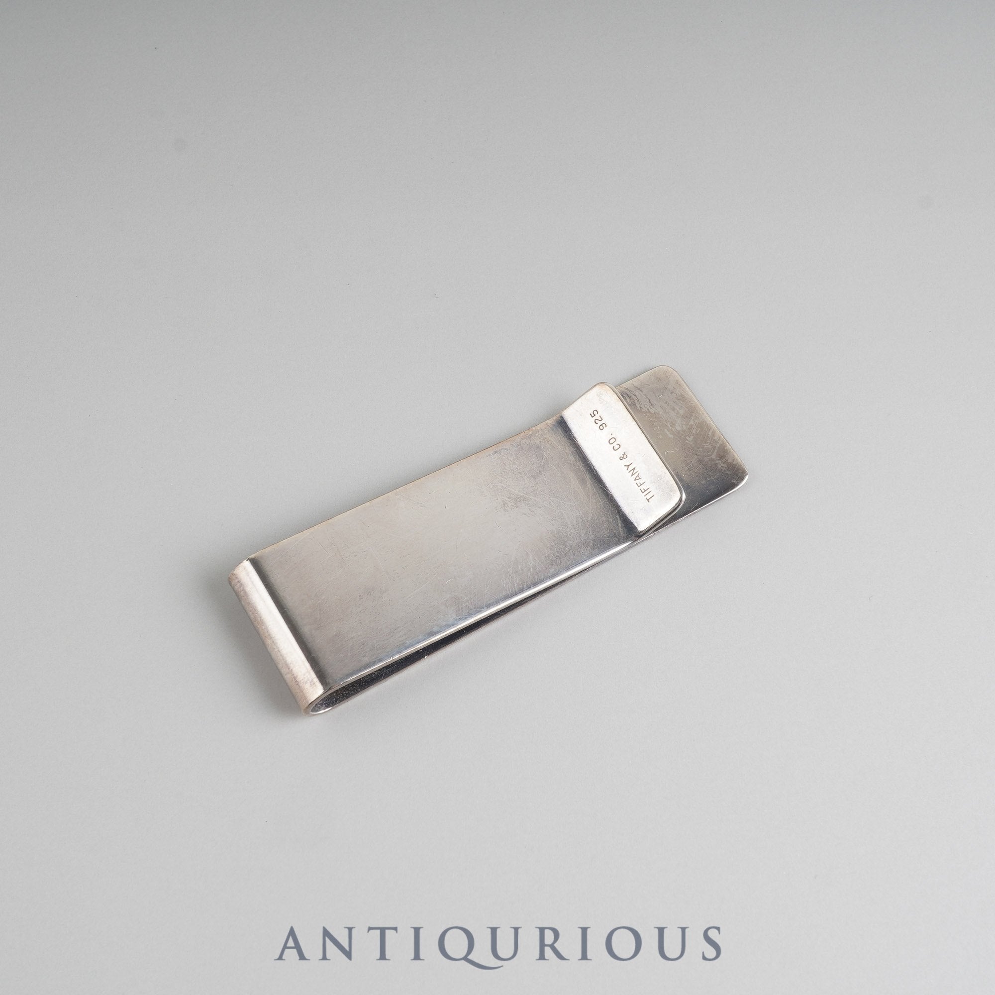 ティファニー マネークリップ SV925 保存袋 | 東京銀座のヴィンテージ