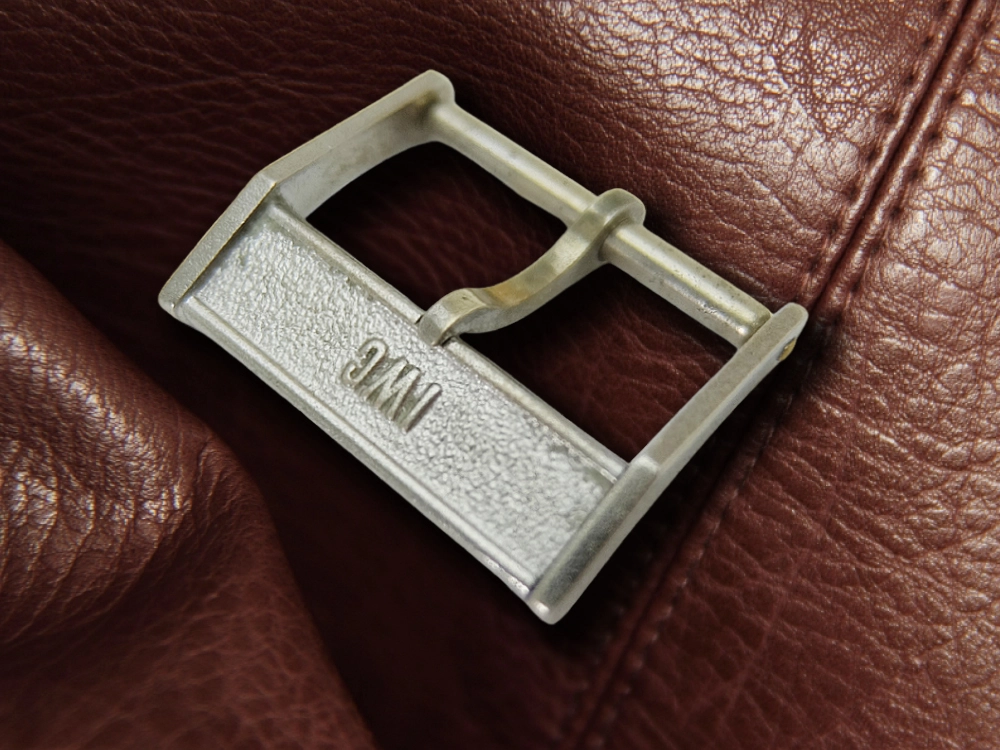 BR-1979| IWC 16mm幅 ピンバックル 尾錠 SS INTERNATIONAL WATCH Co