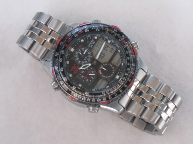 J-9278| シチズン プロマスター C300-E80044 ワールドタイム クロノ