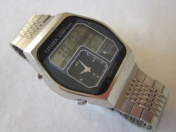 JA-1491| シチズン デジアナ 41-9559 クオーツ デジタル 国産初の