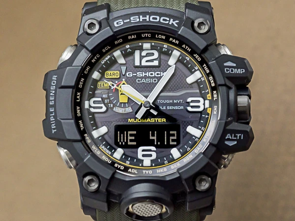 JA-2925| G-SHOCK カシオ MUDMASTER マッドマスター GWG-2000-1A3JF