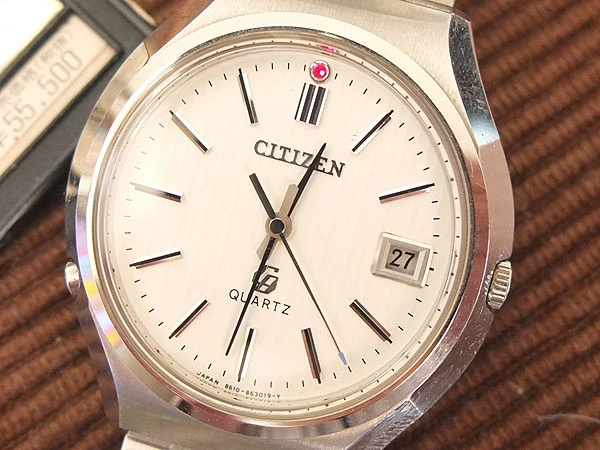 JA-3243| シチズン CITIZEN CRYSTRON クリストロン LEDシグナル 超希少