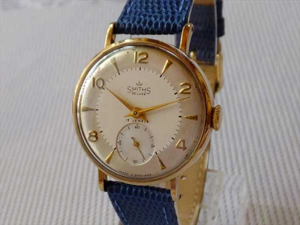 HA-5039| スミス デラックス 9K金無垢 モーリスモータース Ltd