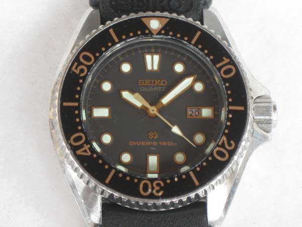 JA-0278| セイコー ダイバー 150M 2625-0010 SQマーク入り クオーツ