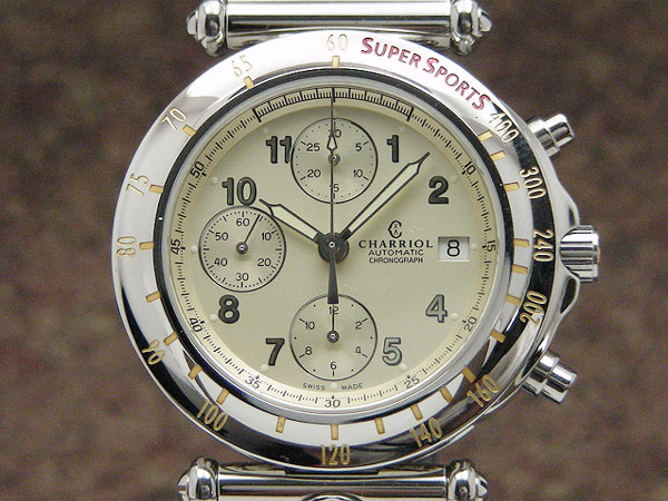 フィリップ シャリオール PHILIPPE CHARRIOL スーパースポーツ