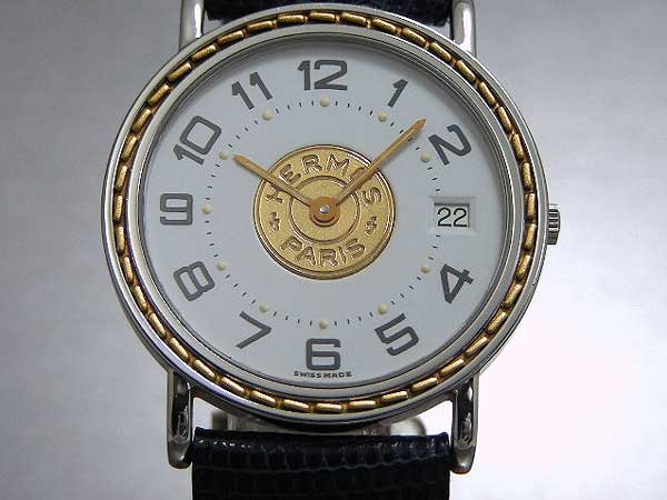 エルメス HERMES セリエ ボーイズサイズ クオーツ | アンティー