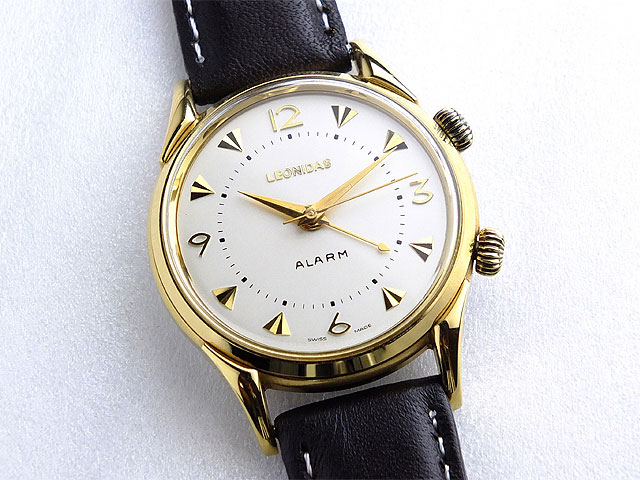 レオニダス アラーム Ref.745.205 GP/SS A.S.ムーブ搭載 変わり