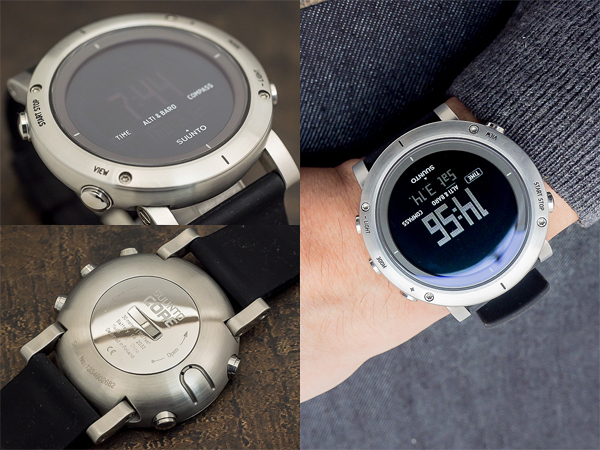 SUUNTO Core Brushed Steel スント コア ブラッシュドスティール リス